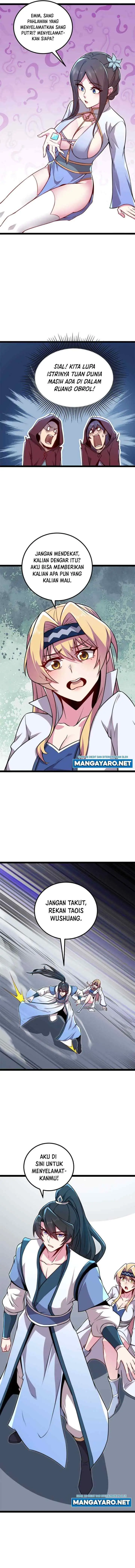 I, The Invincible Villain Master With My Apprentices chapter 60 halaman 5