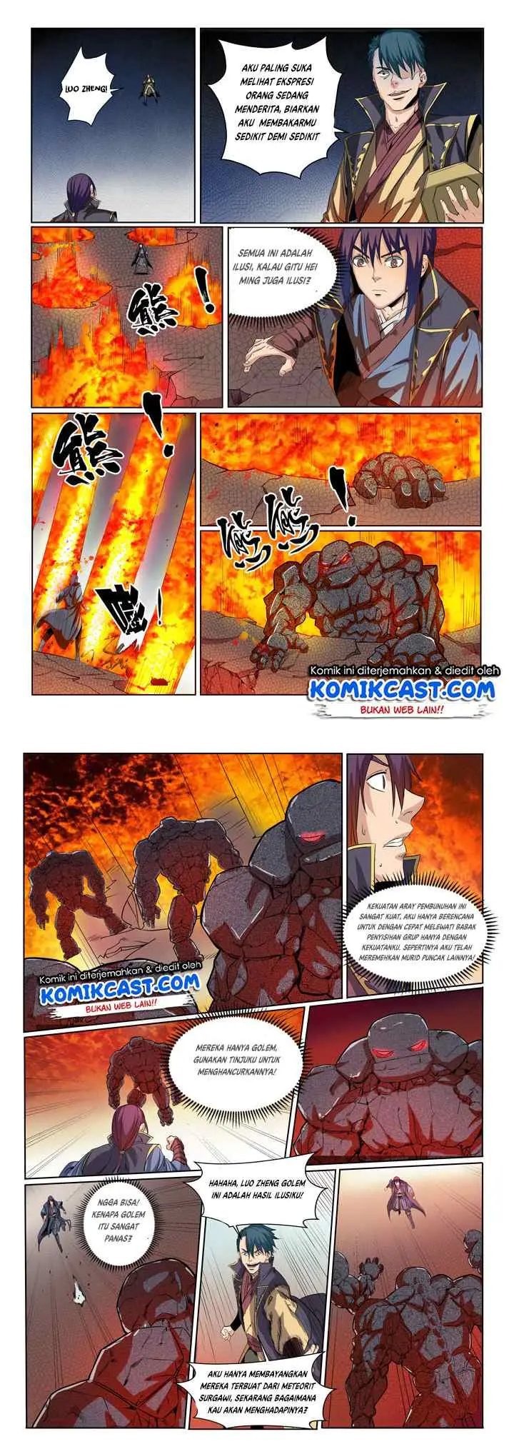 Apotheosis chapter 57 halaman 8