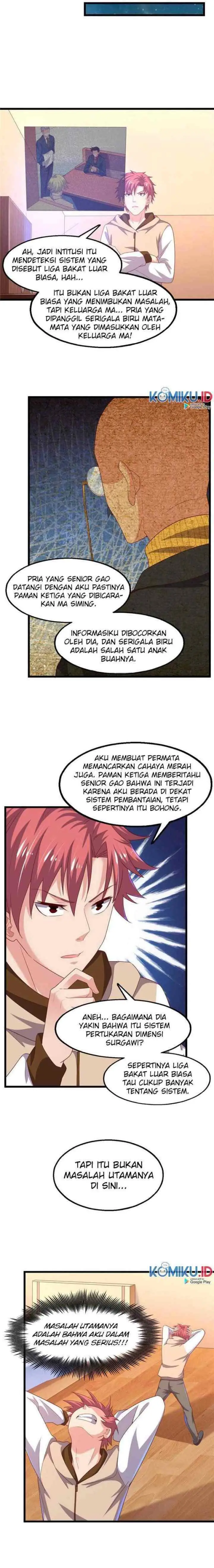 Gold System chapter 70 halaman 10