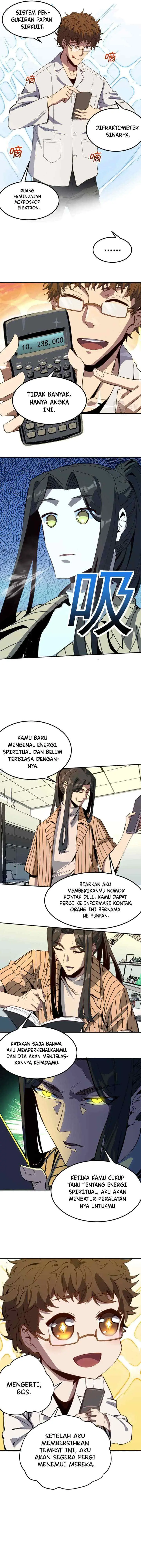 I Was Kidnapped by the Earth chapter 15 halaman 6