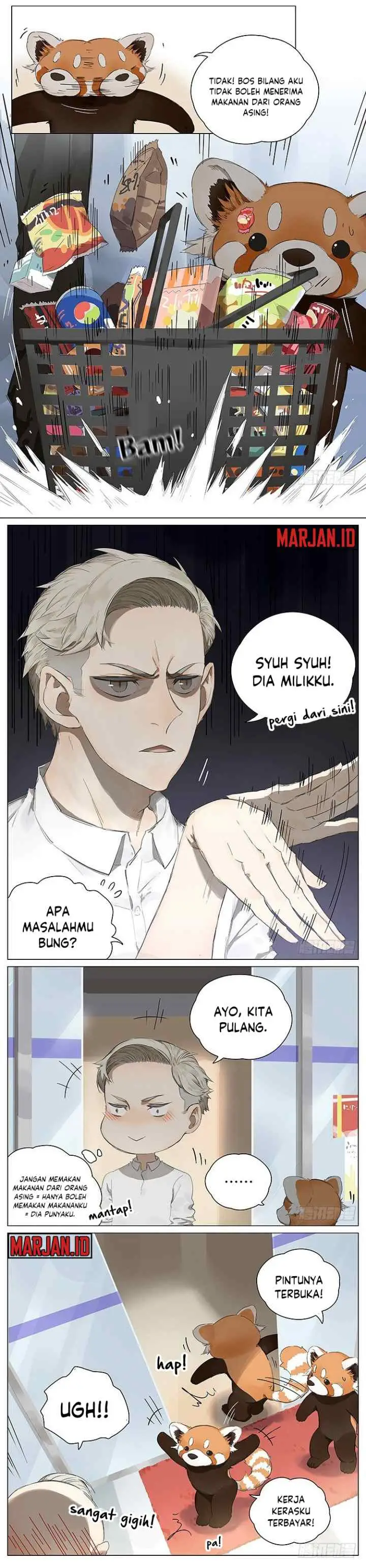 Please Call Me Red Panda chapter 8 halaman 4