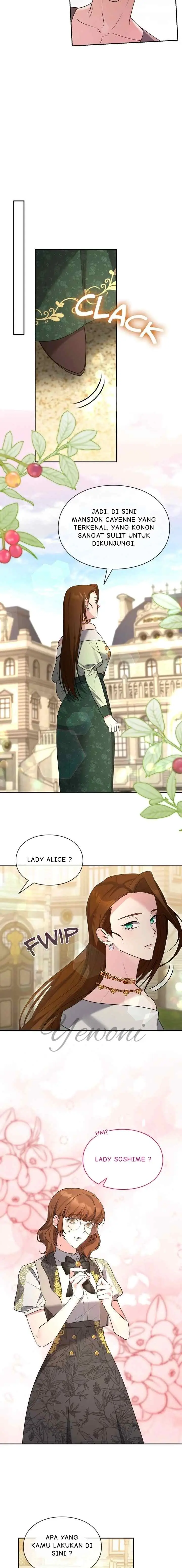 I Don't Want to Be a Lady chapter 46 halaman 10