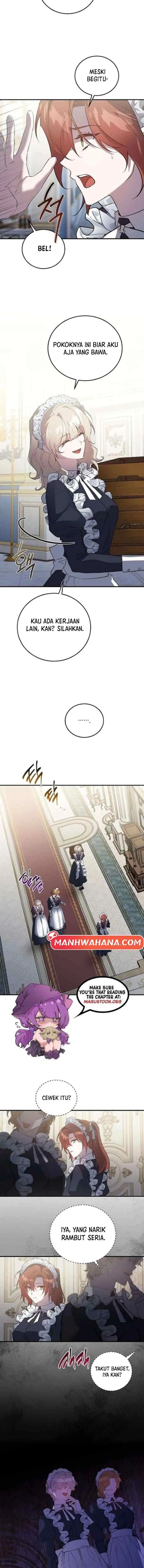 Revenge For The Limited Time Maid chapter 39 halaman 9