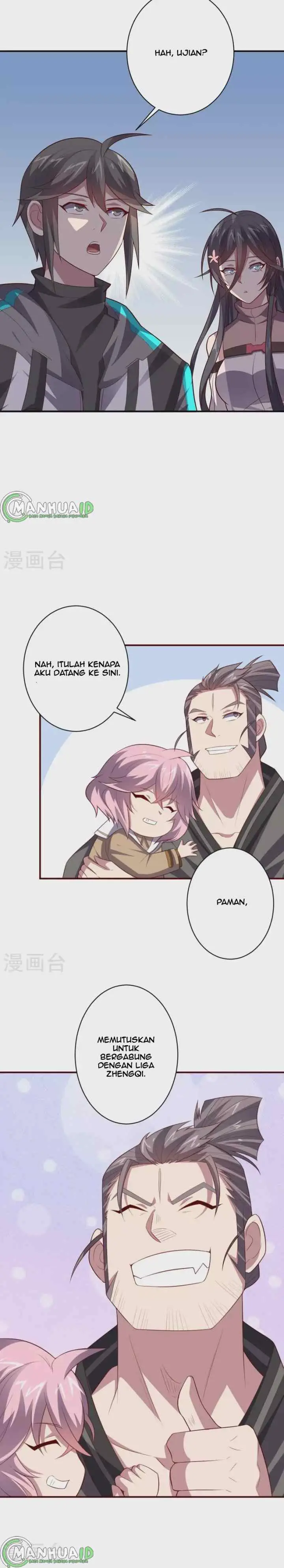 Big Hero's Girlfriend is Super Fierce! chapter 107 halaman 5