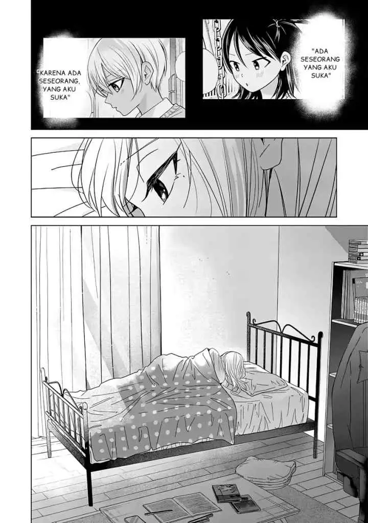 Kusunoki-san wa Koukou Debut ni Shippai shite Iru chapter 45 halaman 9