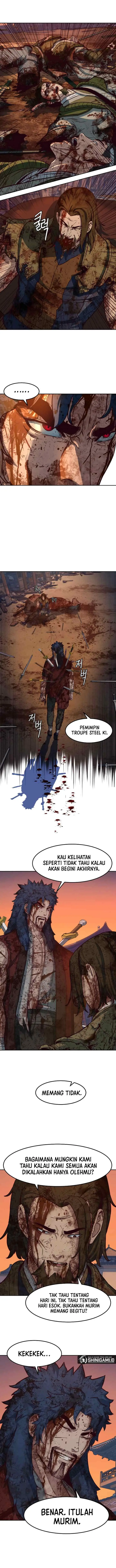 In the Night Consumed by Blades, I Walk chapter 60 halaman 9