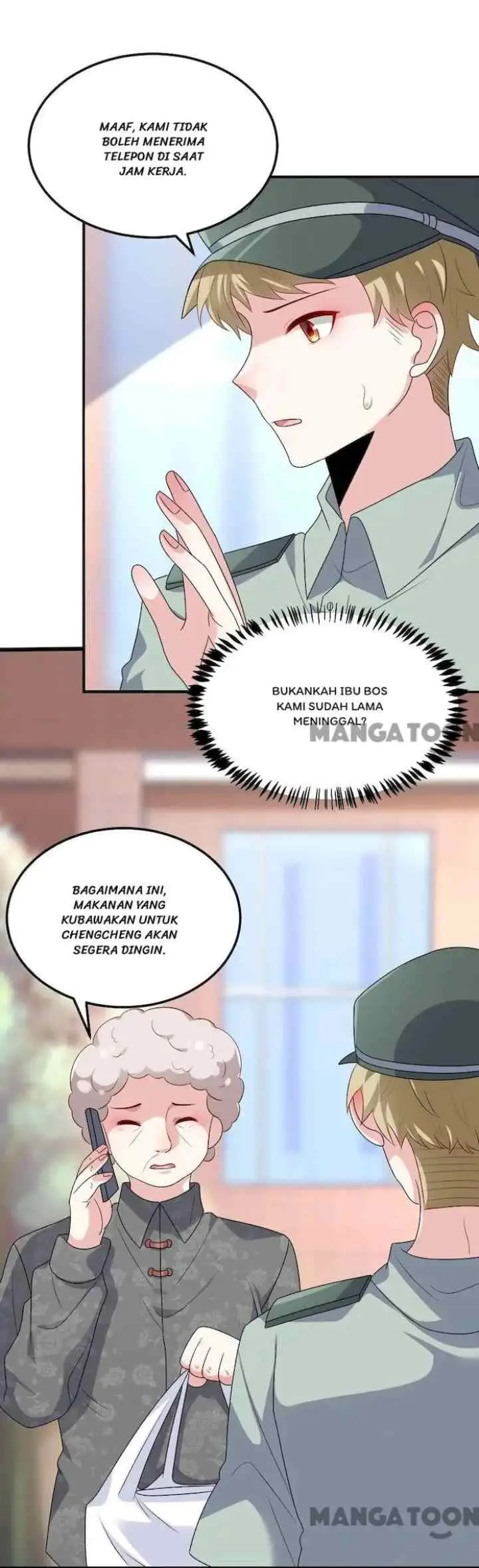 Me! Super Rich! chapter 111 halaman 4