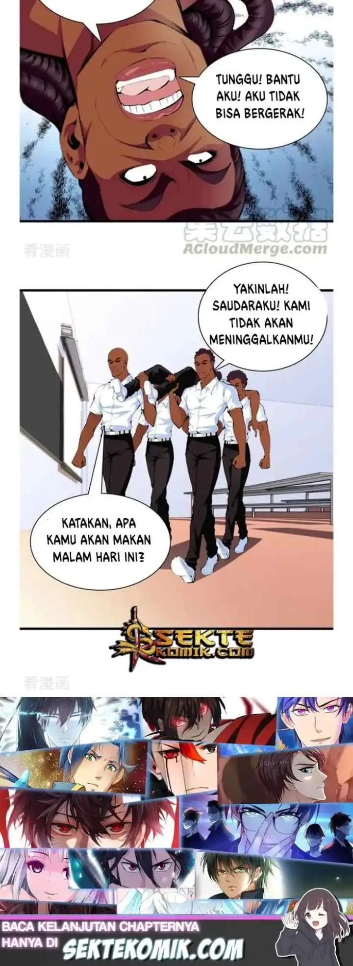 Dushi Zhizun chapter 92 halaman 11