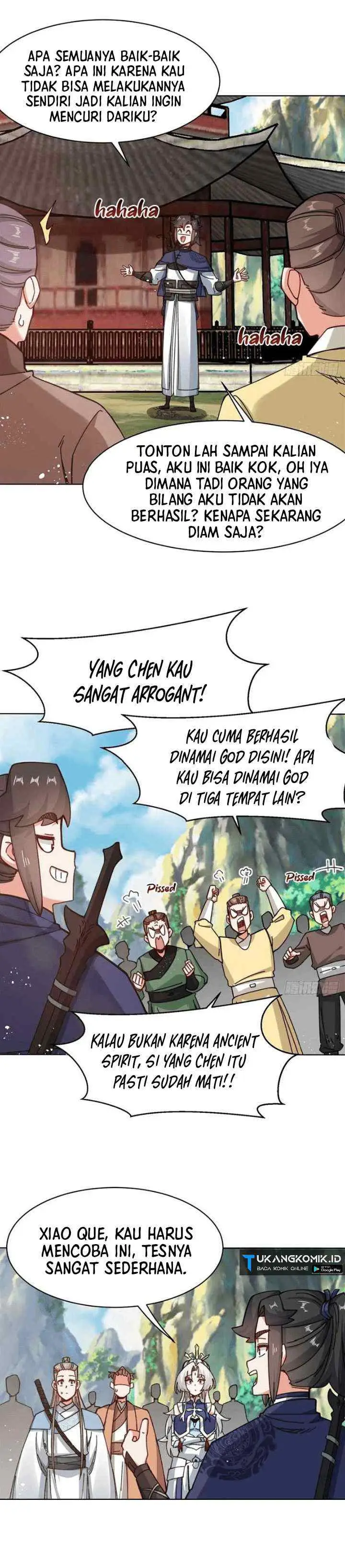 Endless Devourer chapter 182 halaman 9