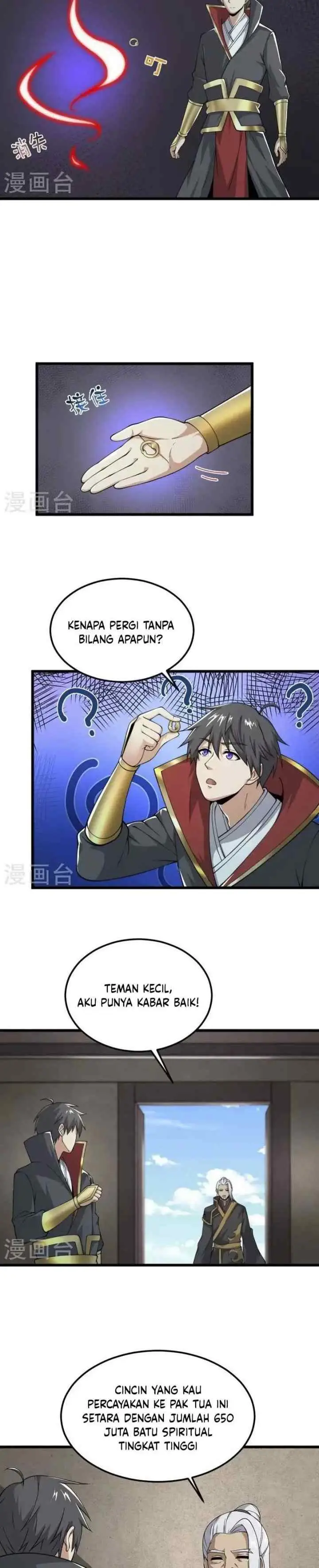Domination One Sword chapter 256 halaman 5