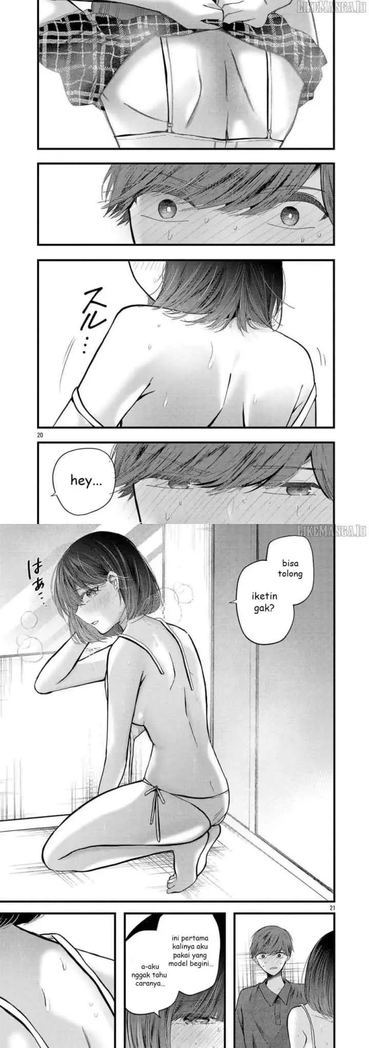 Kimi ni Koisuru Sanshimai chapter 16 halaman 11