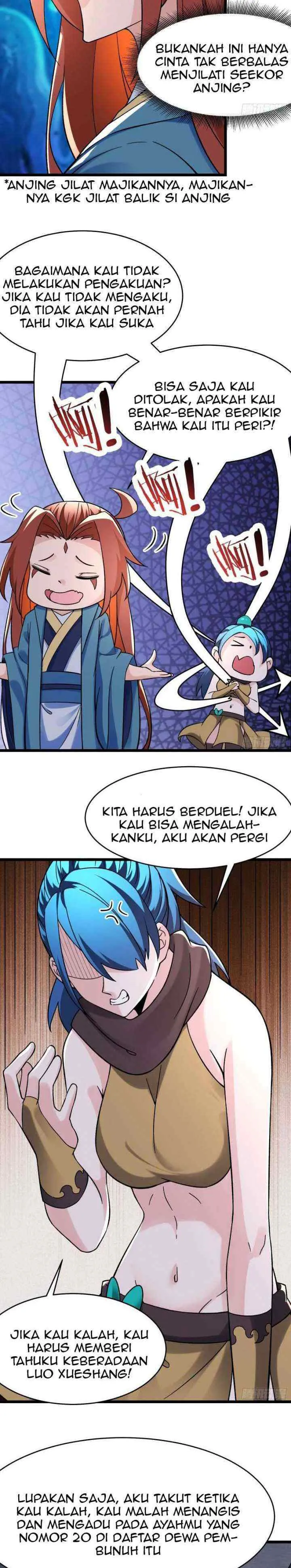 Apprentices Are All Female Devil chapter 90 halaman 9