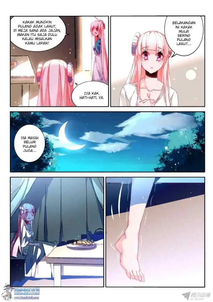 Demon Spirit Seed Manual chapter 87 halaman 8