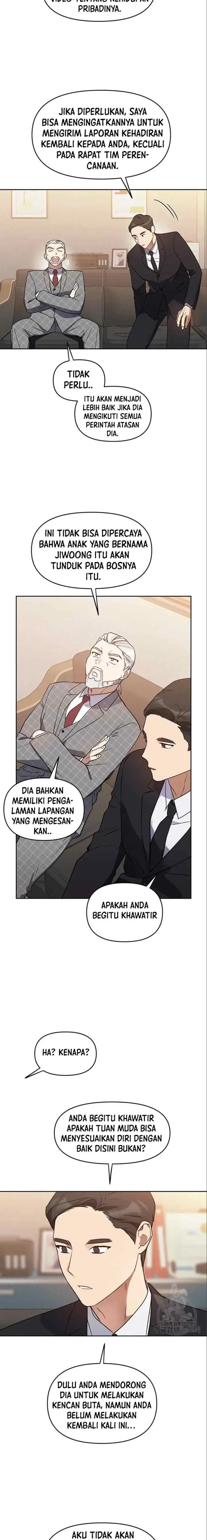 Misfortune at Work chapter 18 halaman 5
