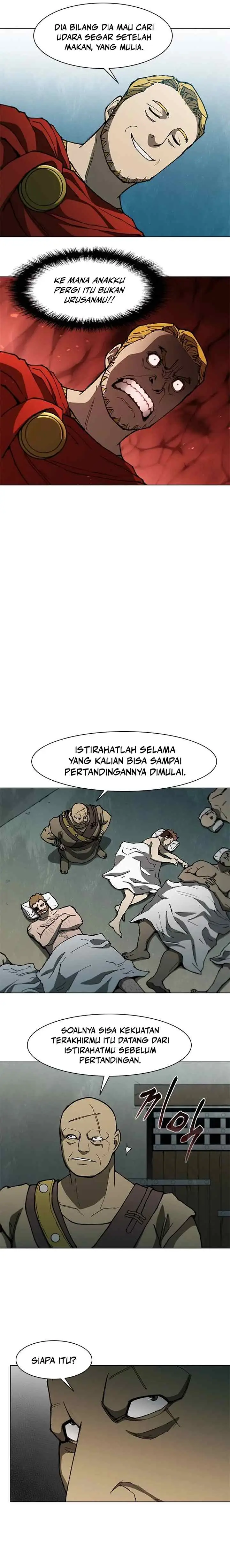 The Long Way of the Warrior chapter 99 halaman 8