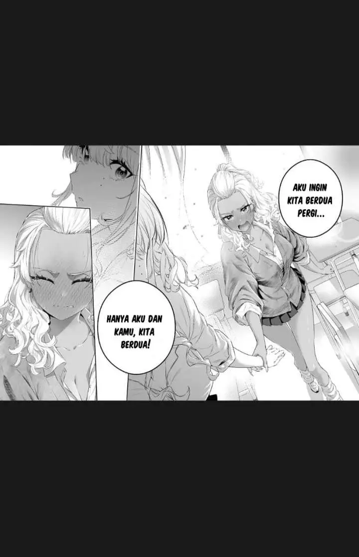 Shiro Gal to Kuro Gal no Yuuwaku chapter 36 halaman 4
