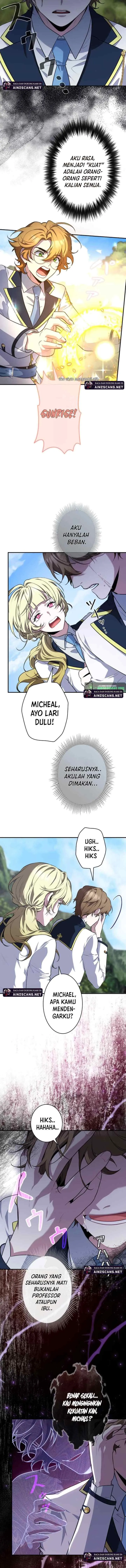 Defective Reincarnator Becomes The Ultimate Teacher chapter 4 halaman 13