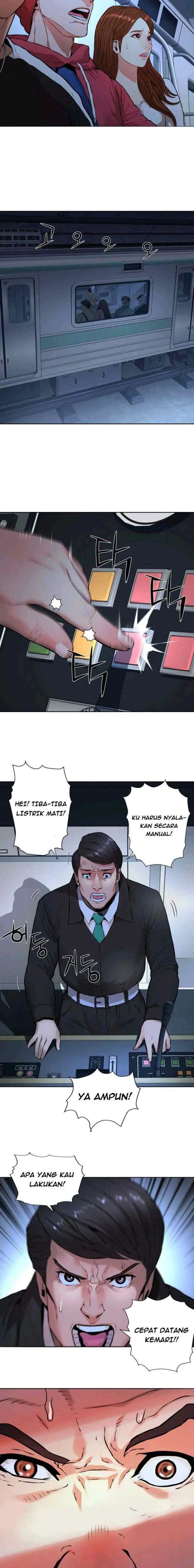 Gangnam Knight chapter 3 halaman 7