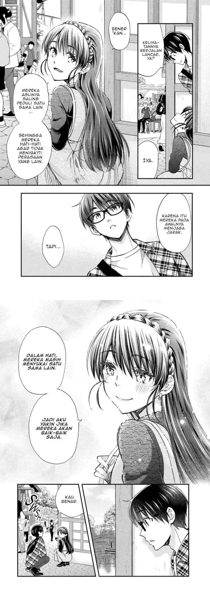 Ore wa Shiranai Uchi ni Gakkou Ichi no Bishoujo wo Kudoite Itarashii chapter 40 halaman 13