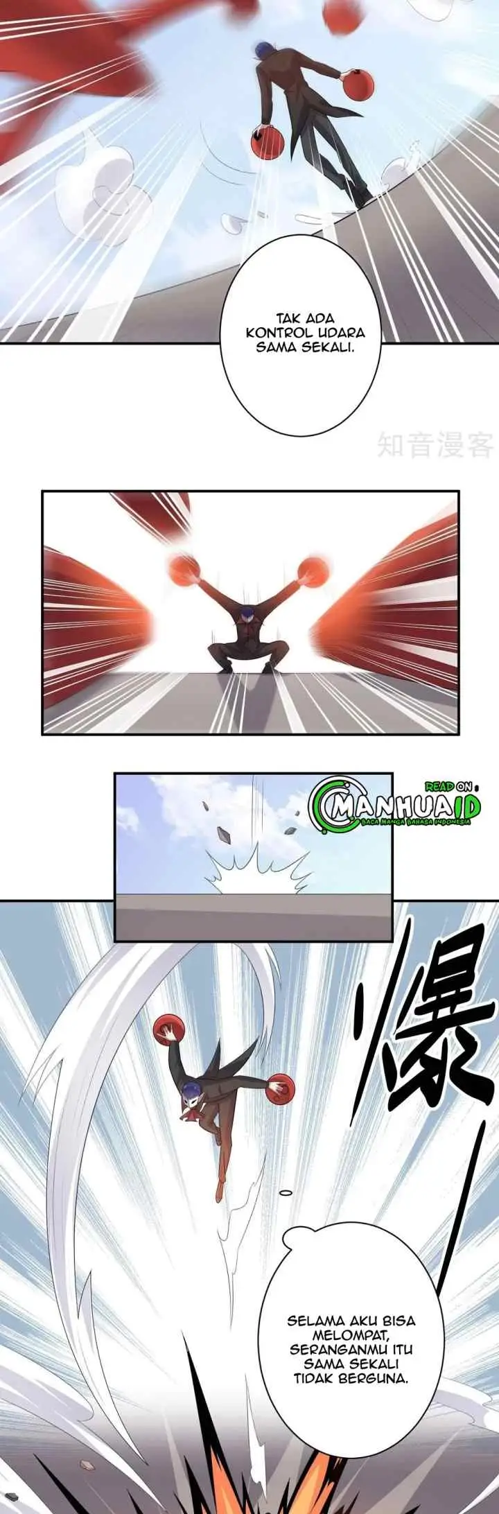 Big Hero's Girlfriend is Super Fierce! chapter 52 halaman 8
