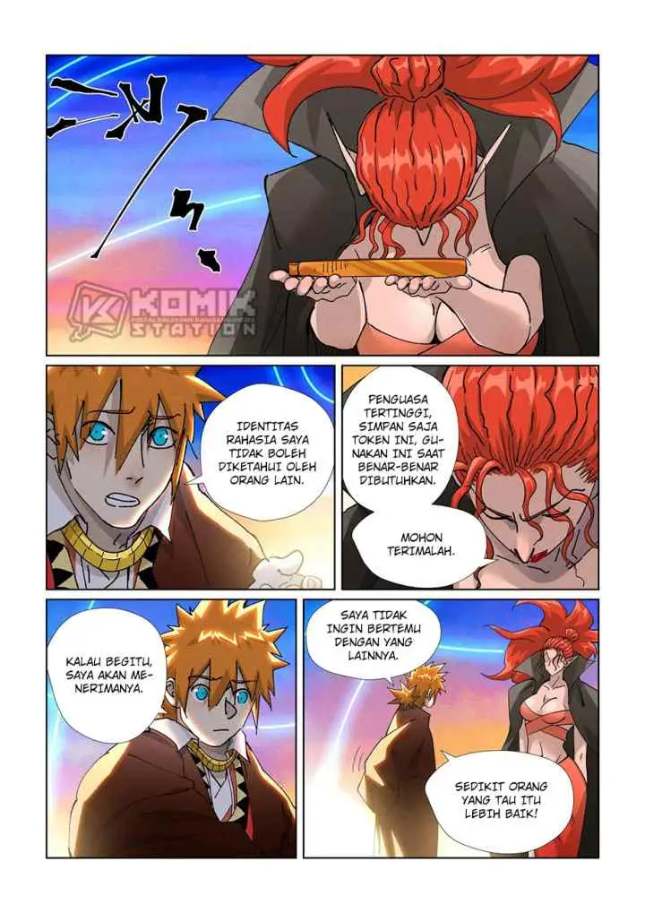 Tales of Demons and Gods chapter 441.5 halaman 9