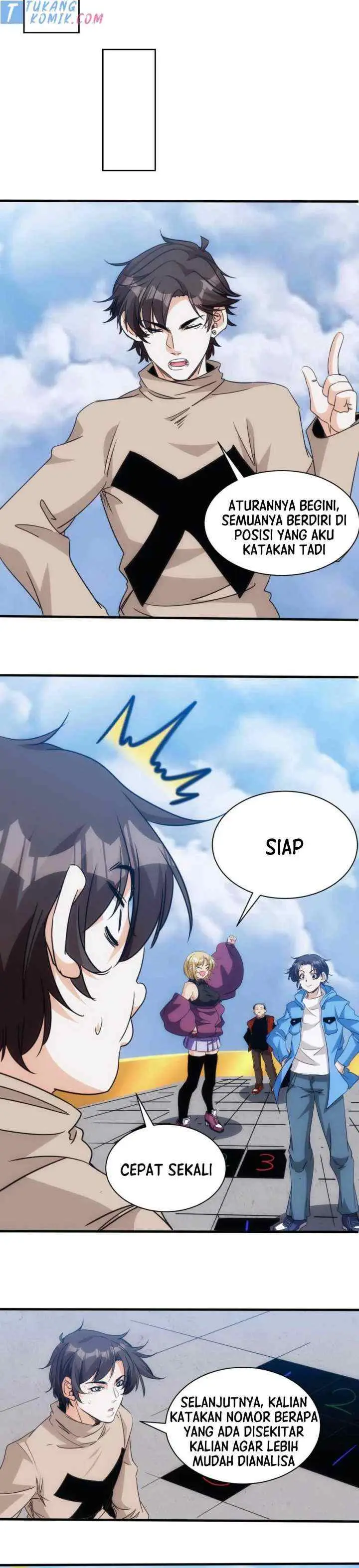 Accidentally Became a God chapter 26 halaman 9