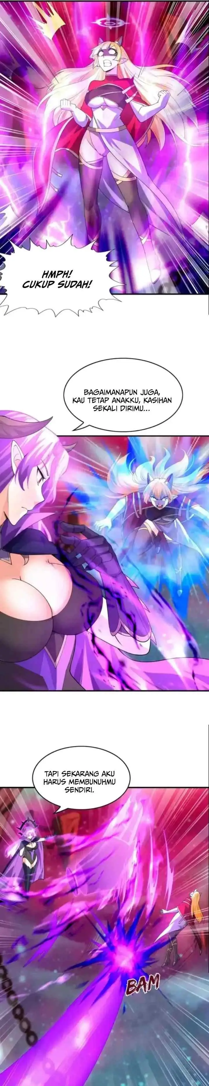 My Harem Is Entirely Female Demon Villains chapter 127 halaman 17