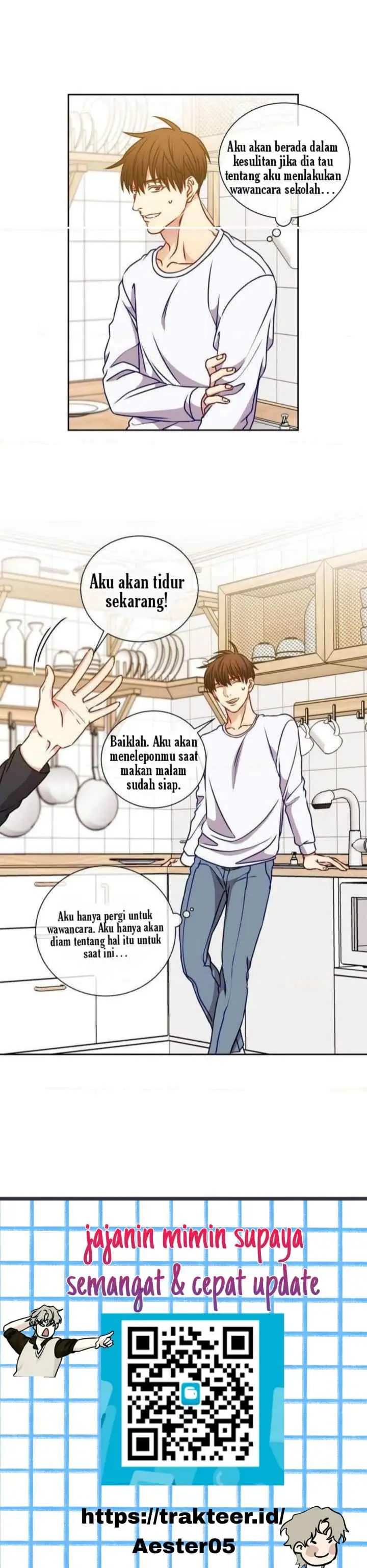 Behind the Desk chapter 53 halaman 18