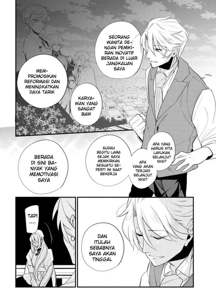 Koushaku Reijou no Tashinami chapter 40.2 halaman 9
