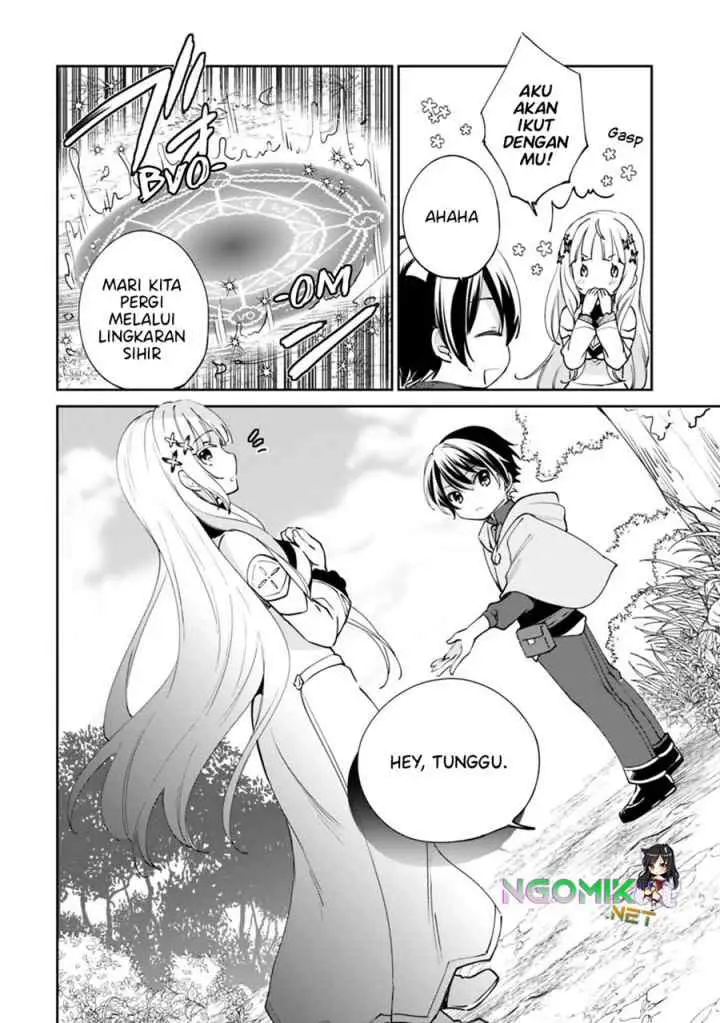 Zennin Ossan, Umarekawattara SSS Rank Jinsei ga Kakutei shita chapter 23 halaman 5
