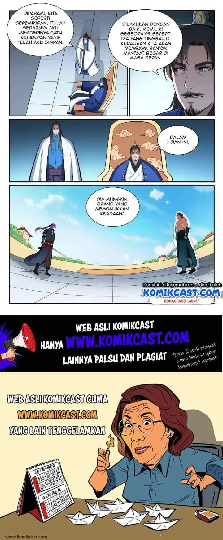 Apotheosis chapter 386 halaman 16