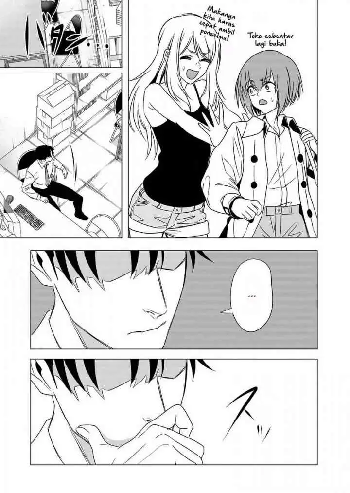 Shokuba no Onnanoko ni Toushisuru Hanashi chapter 7 halaman 13