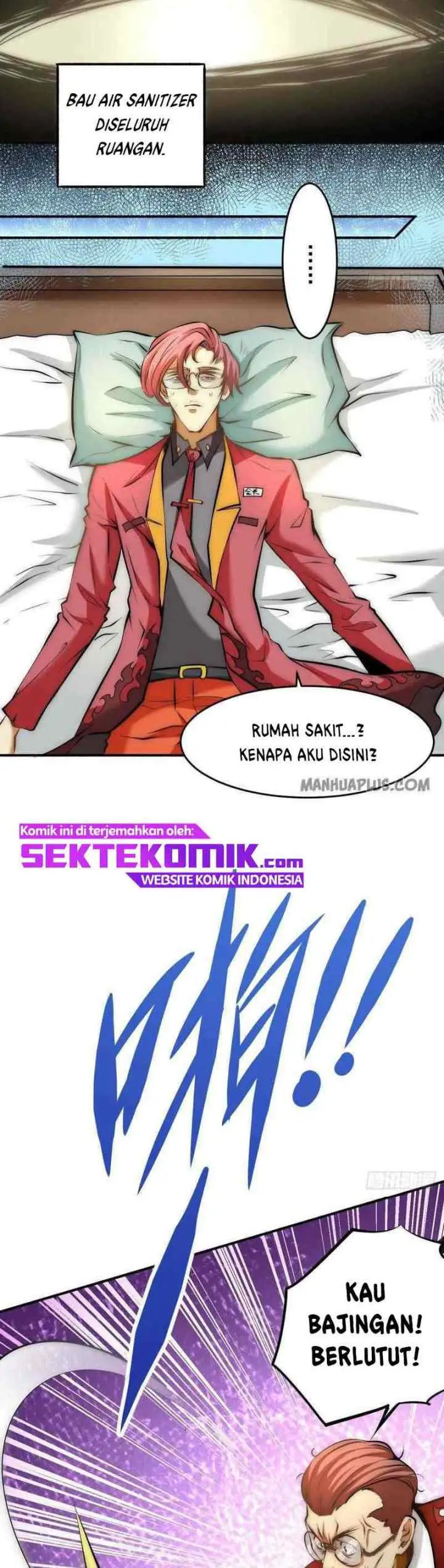 Almighty Master chapter 137 halaman 9