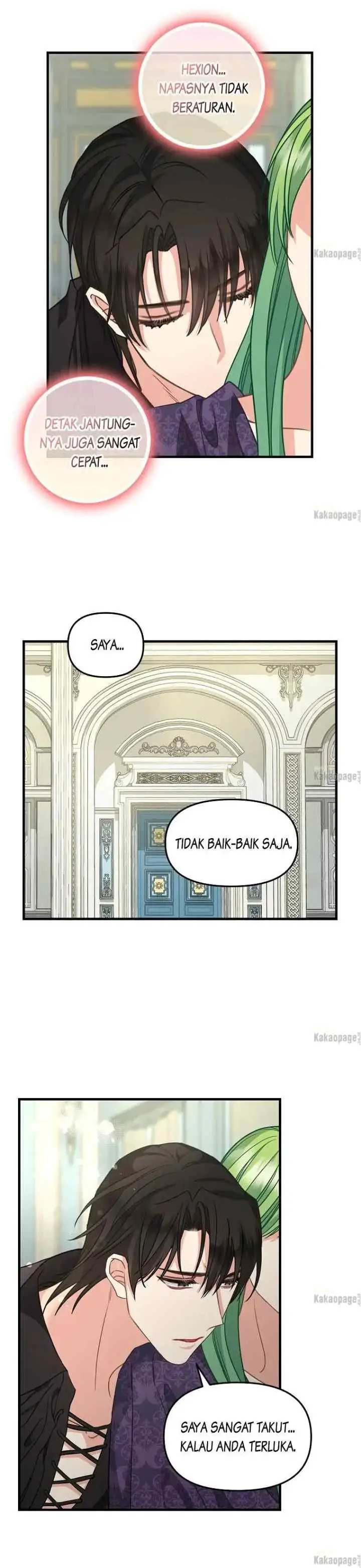 Just Leave Me Be chapter 105 halaman 13
