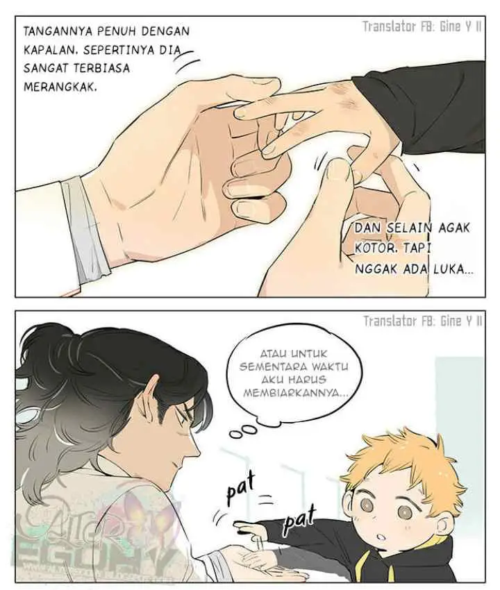 Papa Wolf and the Puppy chapter 38 halaman 7