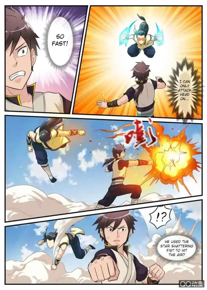 Greatest Sword Immortal chapter 5 halaman 5