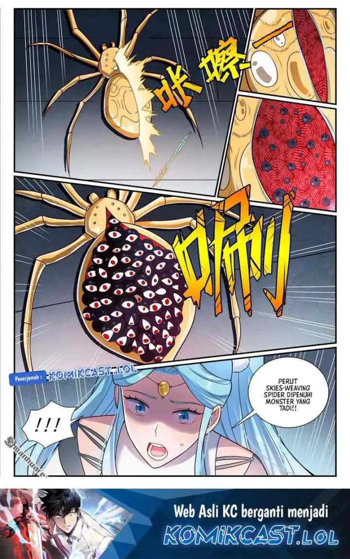 Apotheosis chapter 1183 halaman 17