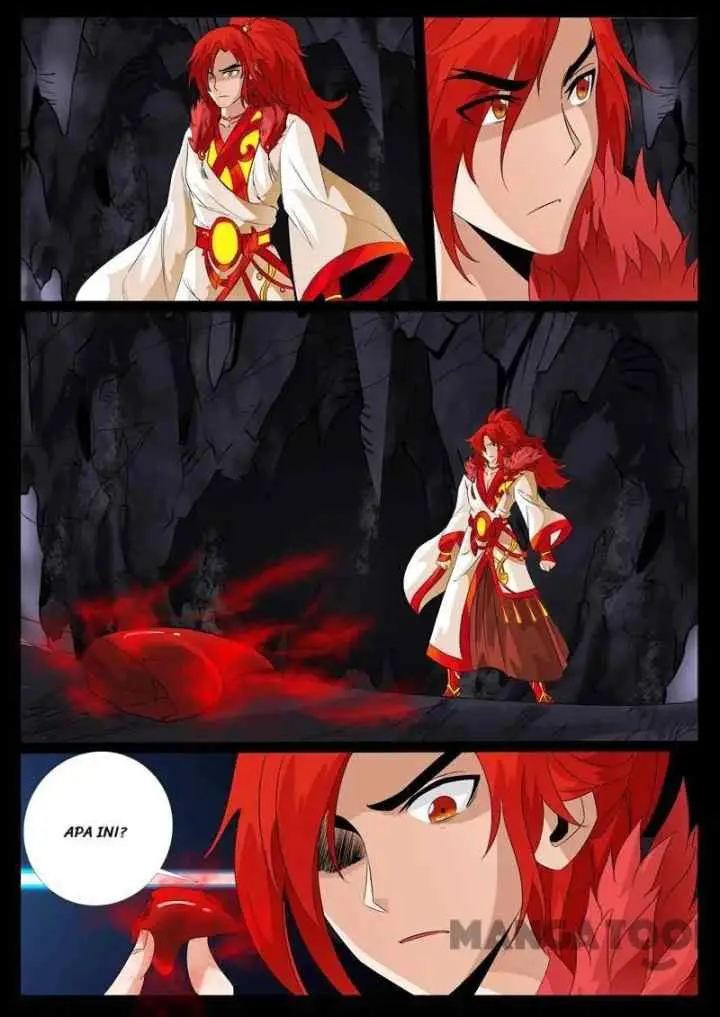 Dragon Amulet: The Emperor and The Country chapter 100 halaman 8