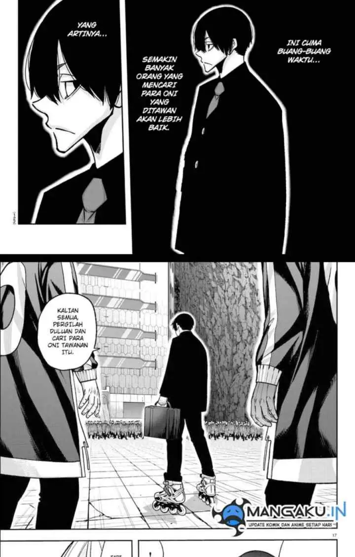 Tougen Anki chapter 106 halaman 11