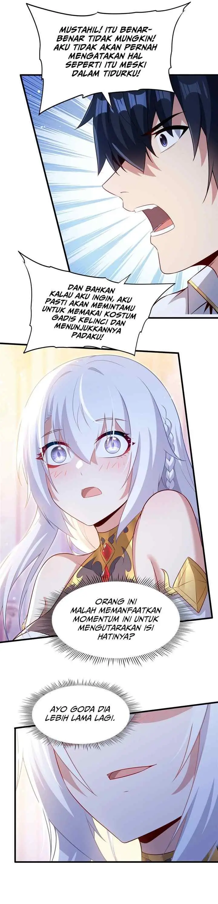 Shut Up, Evil Dragon, I Don't Want to Raise a Child With You Anymore chapter 63 halaman 9