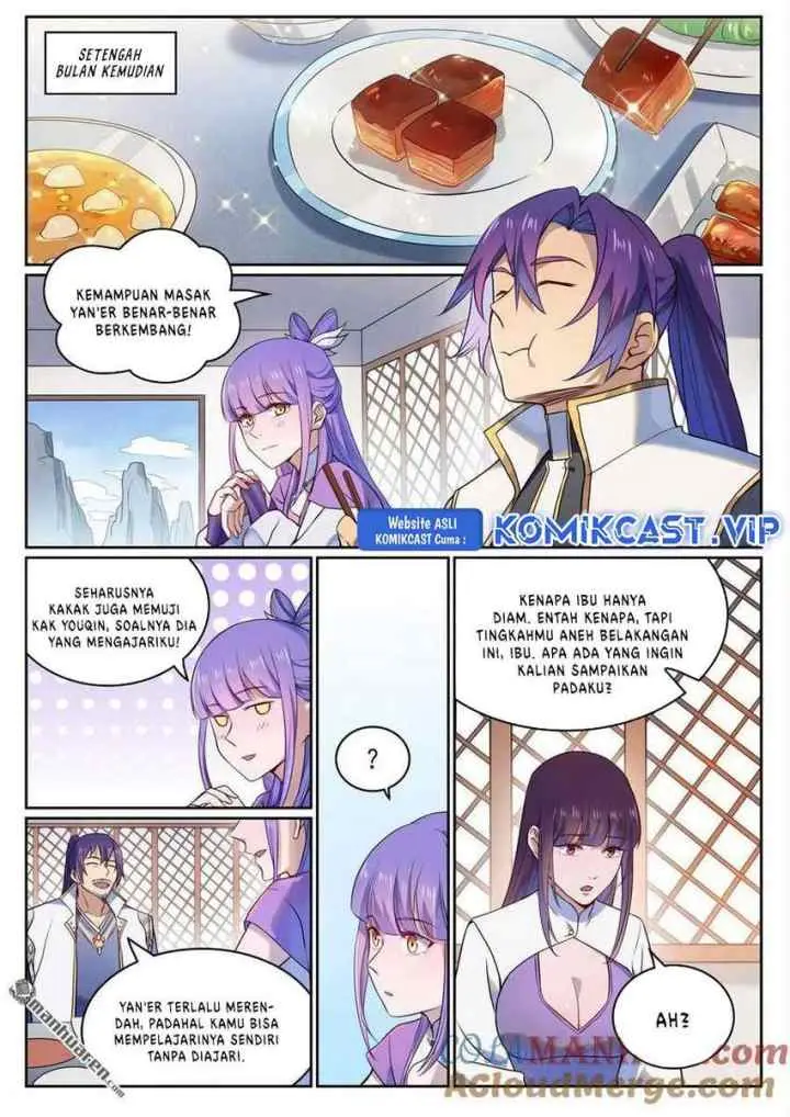 Apotheosis chapter 1127 halaman 8