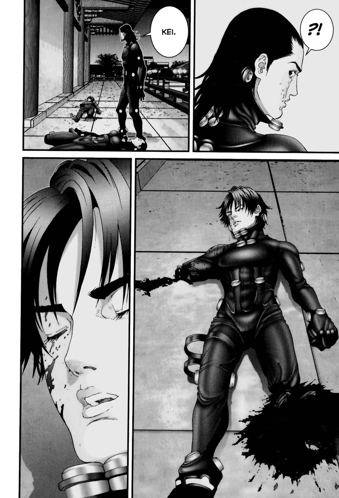 Gantz chapter 85 halaman 4