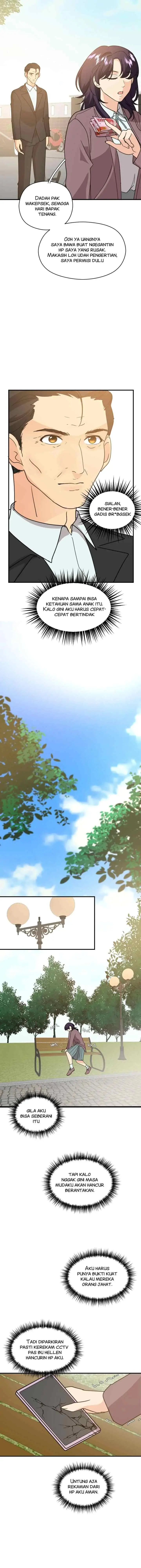 Lying Girl chapter 30 halaman 8