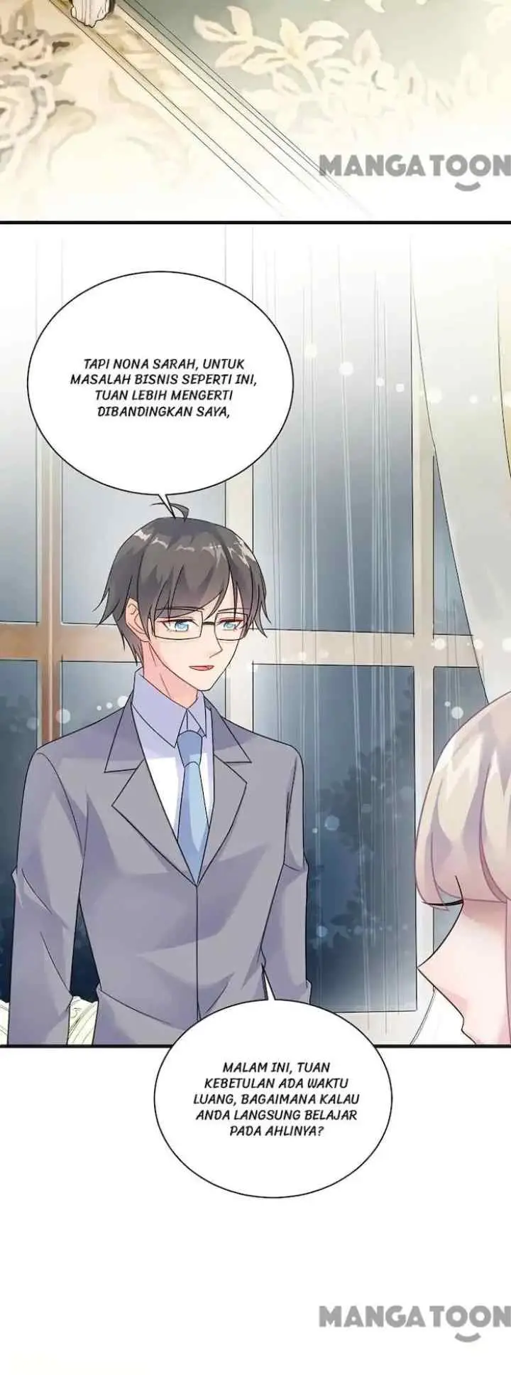 I Mingled With A CEO: The Daughter's Return chapter 57 halaman 6