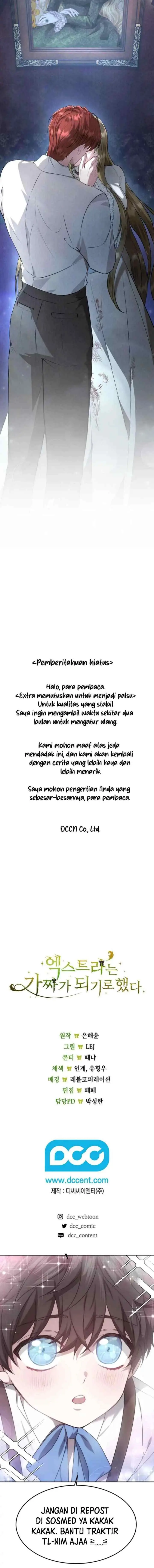 The Extra Decided to Be Fake chapter 40 halaman 19