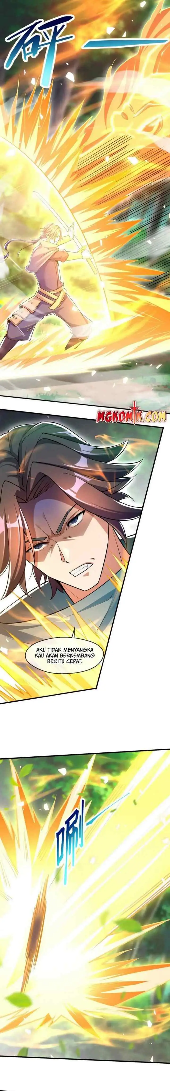 God Emperor Descends I have Billions of Attribute Points chapter 51 halaman 9