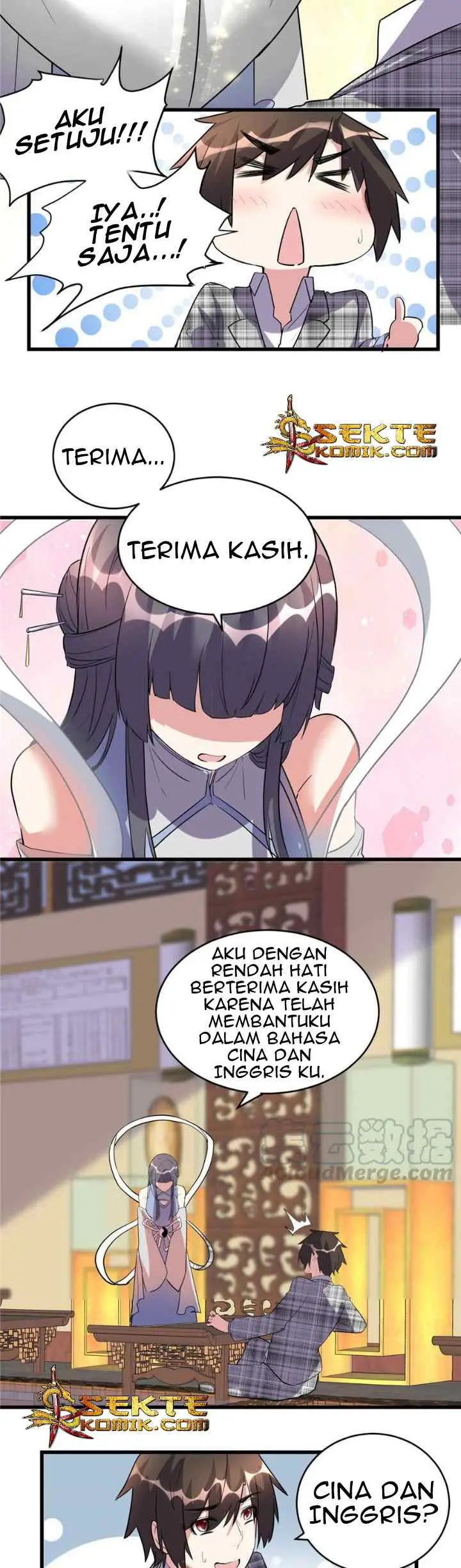 I Might Be a fake Cultivator chapter 15 halaman 10