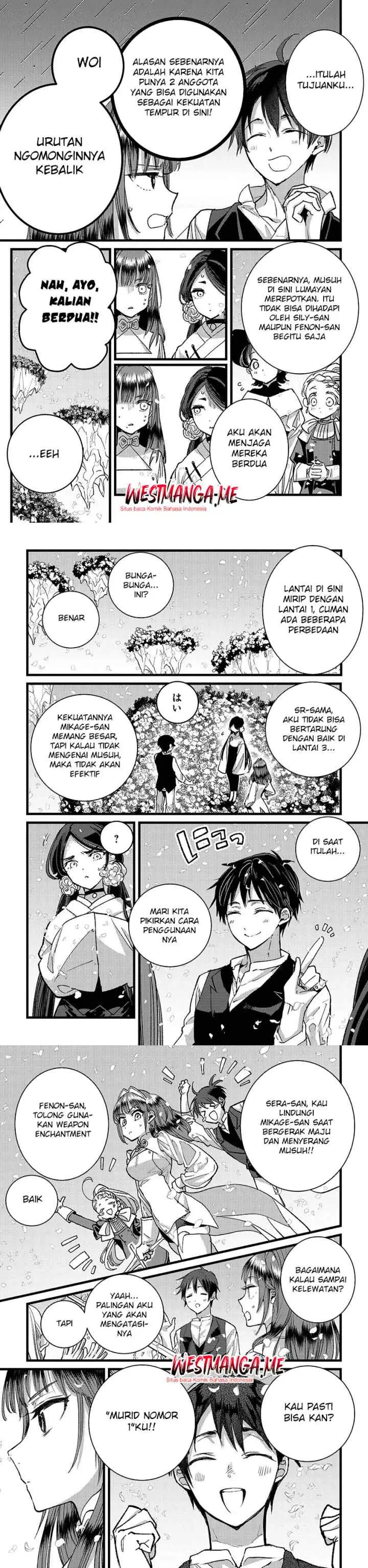 Ore, Yuusha janai desu kara. - VR Sekai no Chouten ni Kunrin Seshi Otoko. Tenseishi, Level 1 no Mushoku kara Restart suru chapter 36 halaman 5