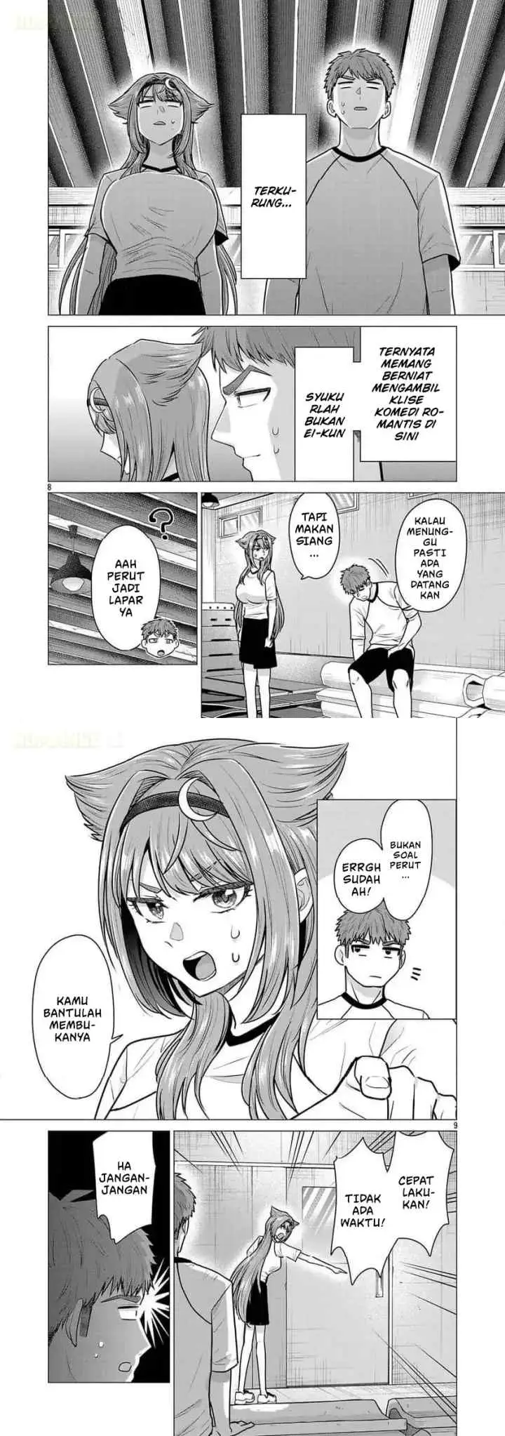 Make Heroine wo Katasetai!! chapter 9 halaman 5