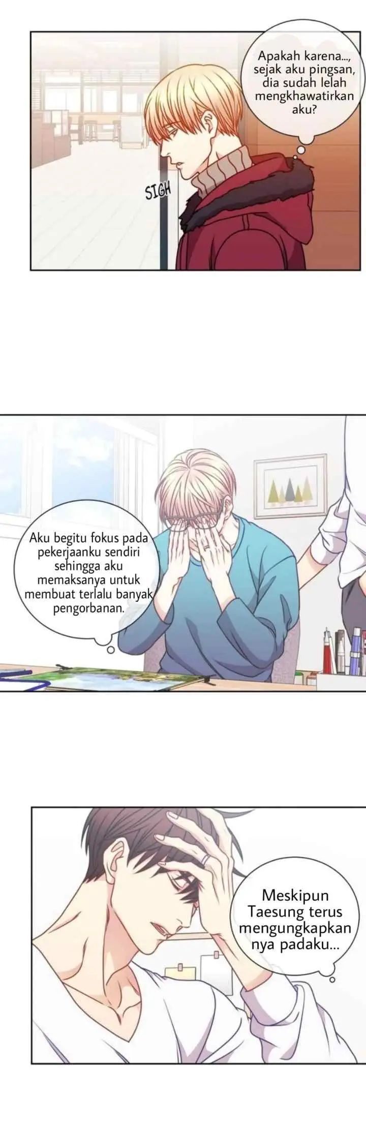 Behind the Desk chapter 54 halaman 15